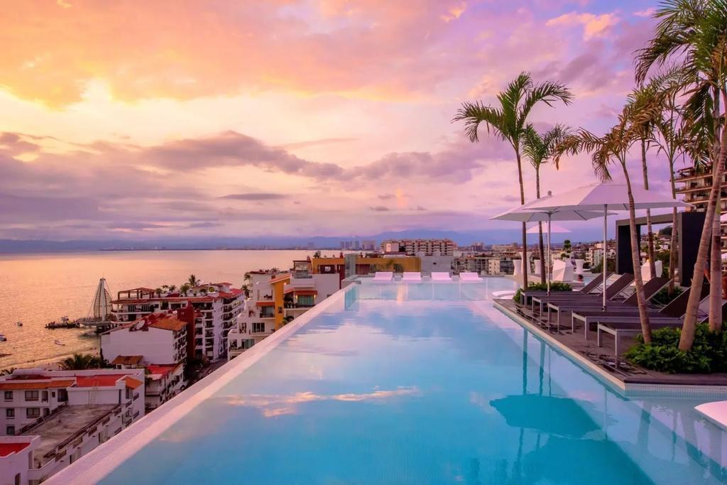 Departamento Zona Romantica Puerto Vallarta Luaran gambar